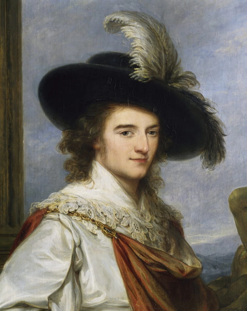 Angelika Kauffmann - 169, Ritratto di Josef Graf Fries, Historisches Museum der Stadt, Vienna